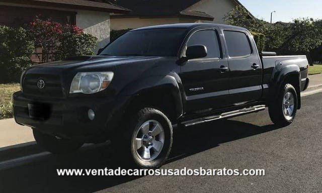Toyota Tacoma 2005 6 Cilindros 4 Puertas Camioneta Usada Muy Barata en Venta