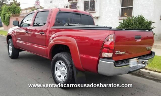 Toyota Tacoma 2006 PreRunner 6 Cilindros SR5 4 Puertas Camioneta Usada