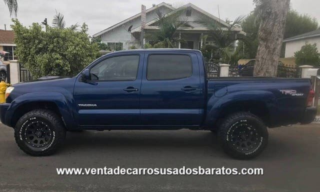 Toyota Tacoma 2006 4 puertas 6 cilindros camioneta de venta usada barata