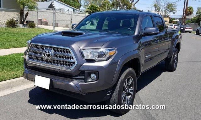 Toyota Tacoma 2016 6 Cilindros 4 Puertas Seminueva Camioneta en venta por el dueno