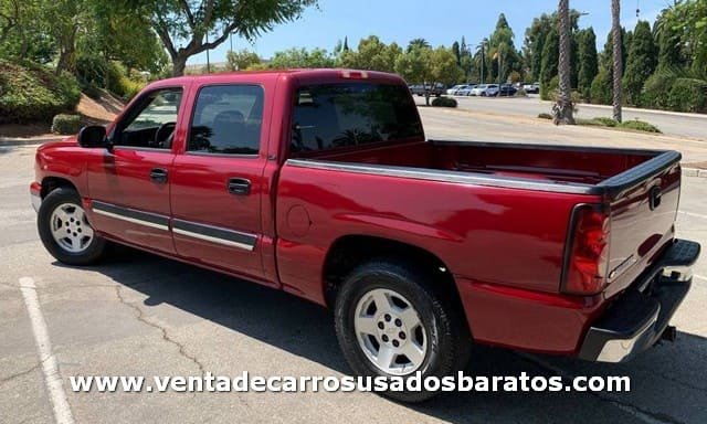 Camioneta Chevrolet Silverado 1500 2006 8 Cilindros 4 Puertas en venta usada barata