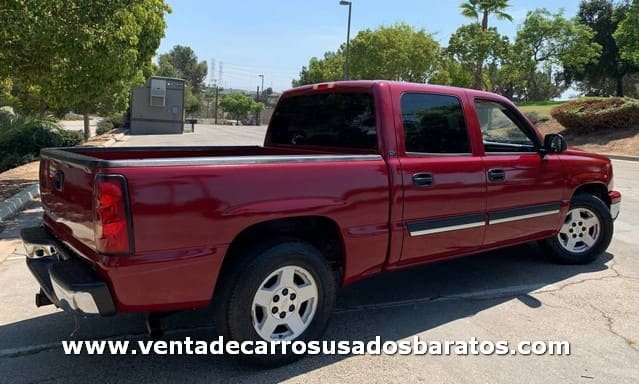 Camioneta Chevrolet Silverado 1500 2006 8 Cilindros 4 Puertas en venta usada barata