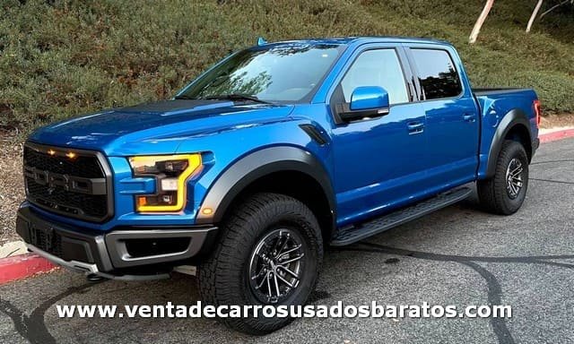 Camioneta usada Ford F-150 Raptor 4x4 2019 en venta barata
