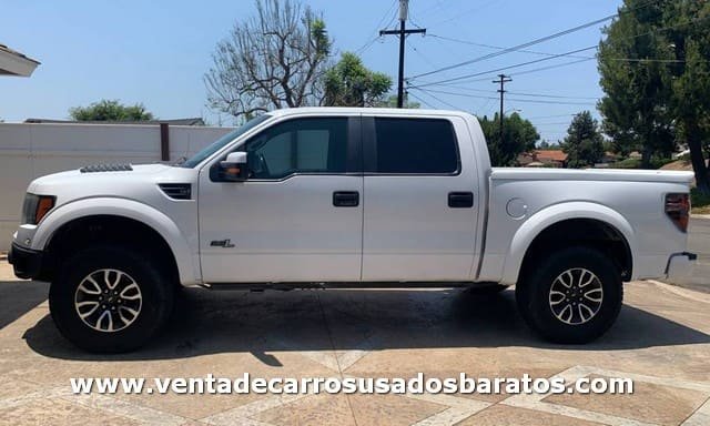 Trocas usadas Ford F-150 Raptor SVT 2012 en venta barata