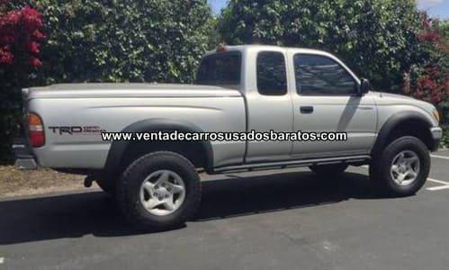 Pick Up 2001 Toyota Tacoma TRD SR5 Extra Cab 4x4 Usada de venta por el dueno