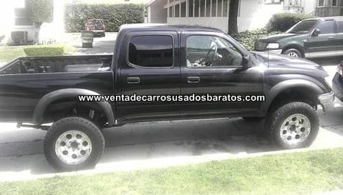 Toyota tacoma 2003 4x4 doble cabina de venta de dueno a dueno en Los Angeles