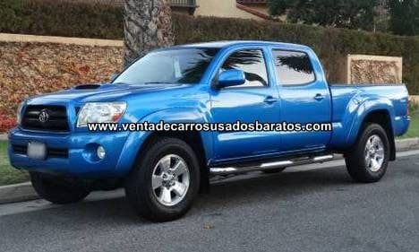 Venta Toyota Tacoma 2005 Doble Cabina 4 Puertas barata en Venta por dueño particular