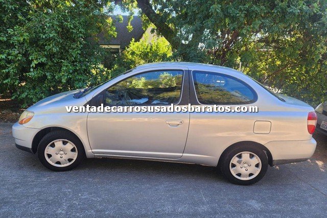 2002 Toyota Echo carro usado de 1500 dolares de venta en Los Angeles