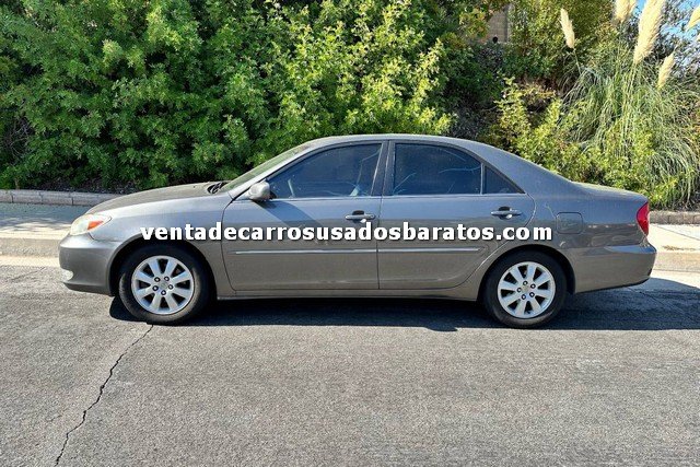2003 Toyota Camry XLE V6 gris carro usado de 2000 dolares