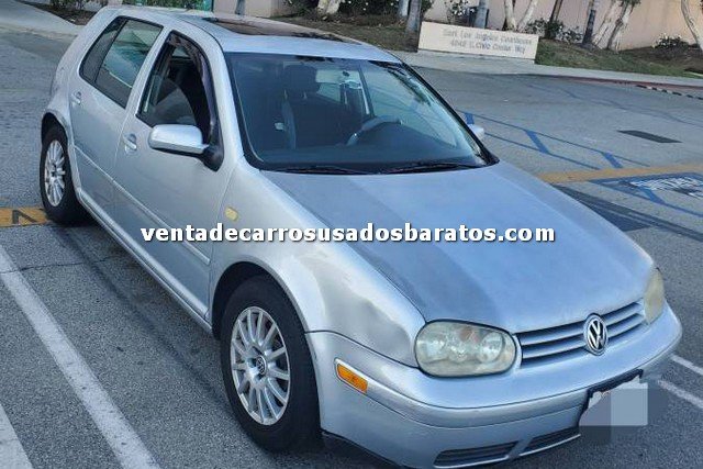 2003 VW Golf GLS 4 cilindros carro usado de 1500 dolares