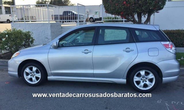 2005 Toyota Matrix 4 Cilindros Carro Deportivo de segunda mano en Venta