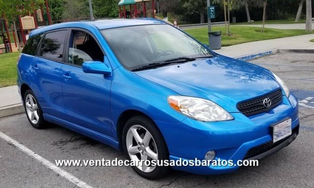 2007 Toyota Matrix XRS 4 Cilindros Carro Deportivo Usado Barato en Venta por duenos particulares