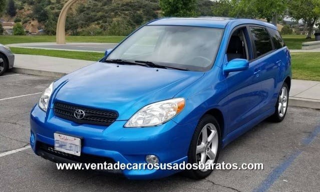 2007 Toyota Matrix XRS 4 Cilindros Carro Deportivo Usado Barato en Venta