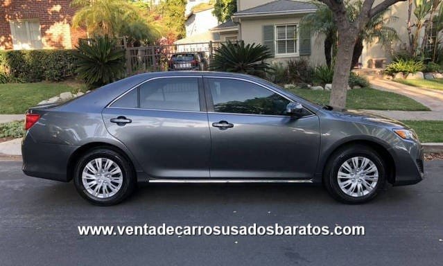 2012 Toyota Camry Gris Carro Usado Barato en Venta