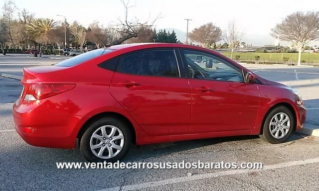 2014 Hyundai Accent GLS AT Carro Usado Barato economico 4 cilindros en Venta