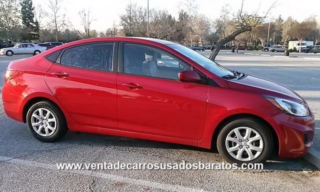 2014 Hyundai Accent GLS AT 4 cilindros Carro Usado Barato en Venta por duenoes particulares