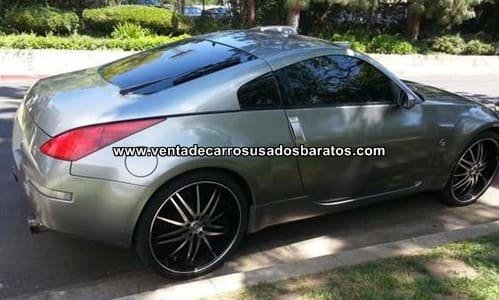 2003 Carro Deportivo Nissan 350z 2 Puertas en venta por dueno Barato en los angeles CA