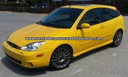 2004 Ford Focus 2 Puertas 4 cilindros de Venta Barato Usado en Los Angeles CA