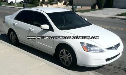 2006 Honda Accord LX 4 Puertas Carro Usado en Venta de dueno a dueno en la calle