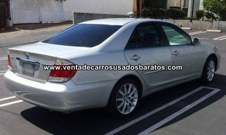 2006 Toyota Camry Coche Usado economico en Venta por Dueno