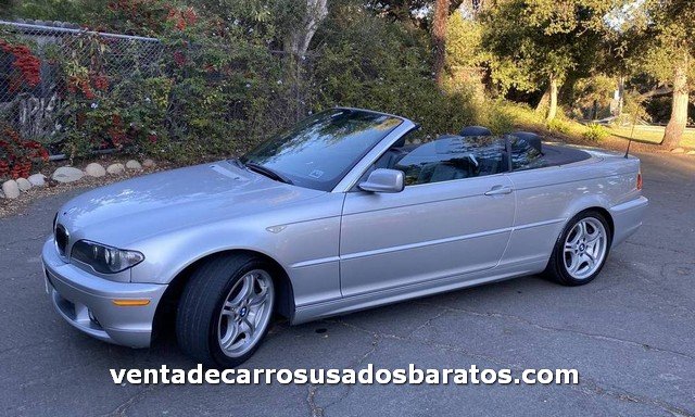 Carro usado barato 2004 BMW 330Ci Convertible en venta por dueno en los angeles CA