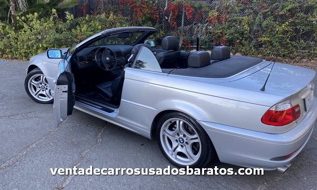 Carro usado barato 2004 BMW 330Ci Convertible en venta por dueño en los angeles CA