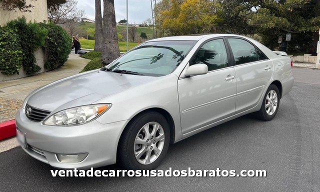 Dueno vende auto usado urgente per viaje 2005 Toyota Camry XLE silver