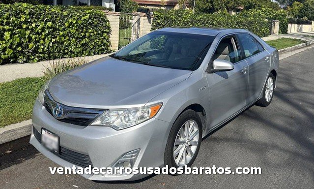 2012 Toyota Camry Hybrid XLE 4 cilindros en venta por dueno
