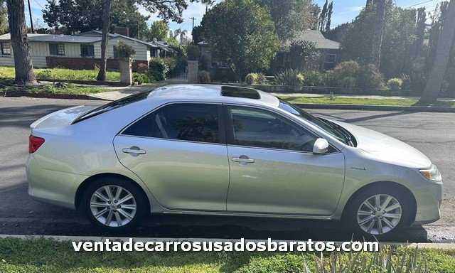 2012 Toyota Camry Hybrid XLE 4 cilindros en venta por dueño