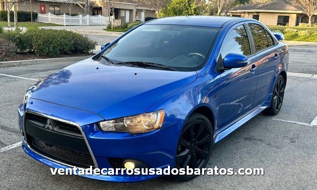 2016 Mitsubishi Lancer GT azul en venta por dueno