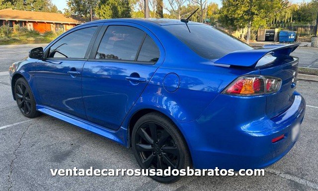 2016 Mitsubishi Lancer GT azul en venta por dueño