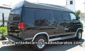 minivan usadas baratas