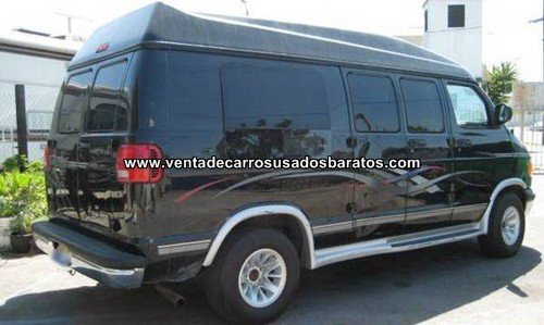 compra de vans baratas