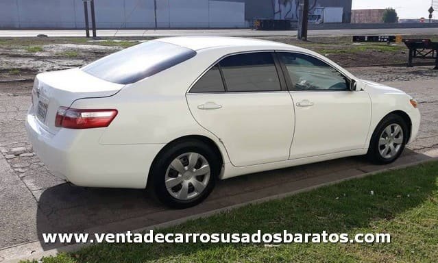 2007 Toyota Camry LE 4 Puertas carro usado de venta