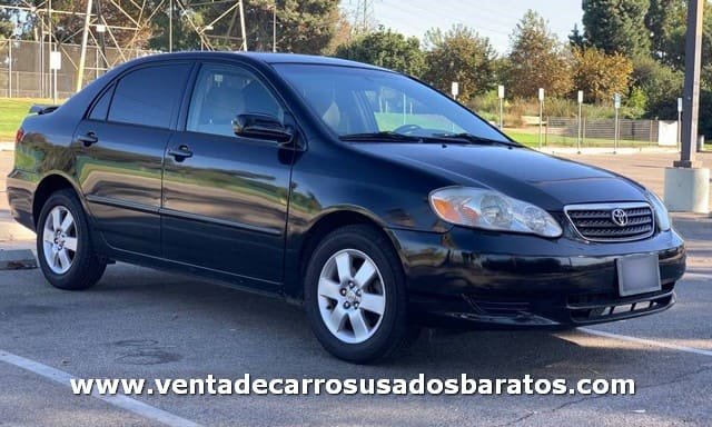 2006 Toyota Corolla LE 4 Puertas auto usado en venta por dueno directo