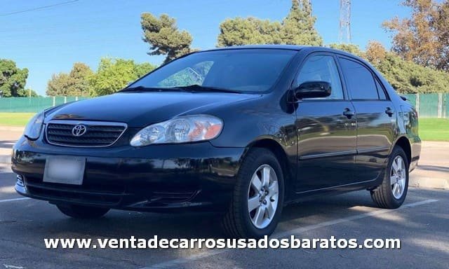 2006 Toyota Corolla LE 4 Puertas carro usado en venta por dueno directo