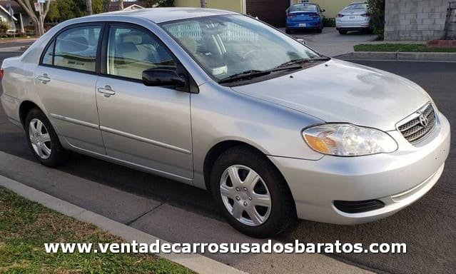 2007 Toyota Corolla LE Auto Usado 4 Puertas en venta por dueno