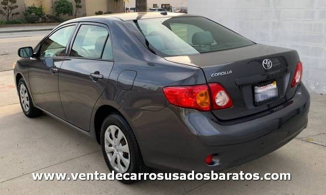 2010 Toyota Corolla 4 Puertas Auto Usado en Venta por Dueno