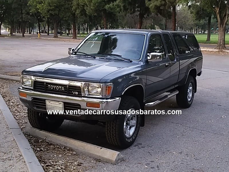 1990 Toyota Pickup 4WD Extra Cab SR5 V6 Camioneta Usada en venta por dueño particular